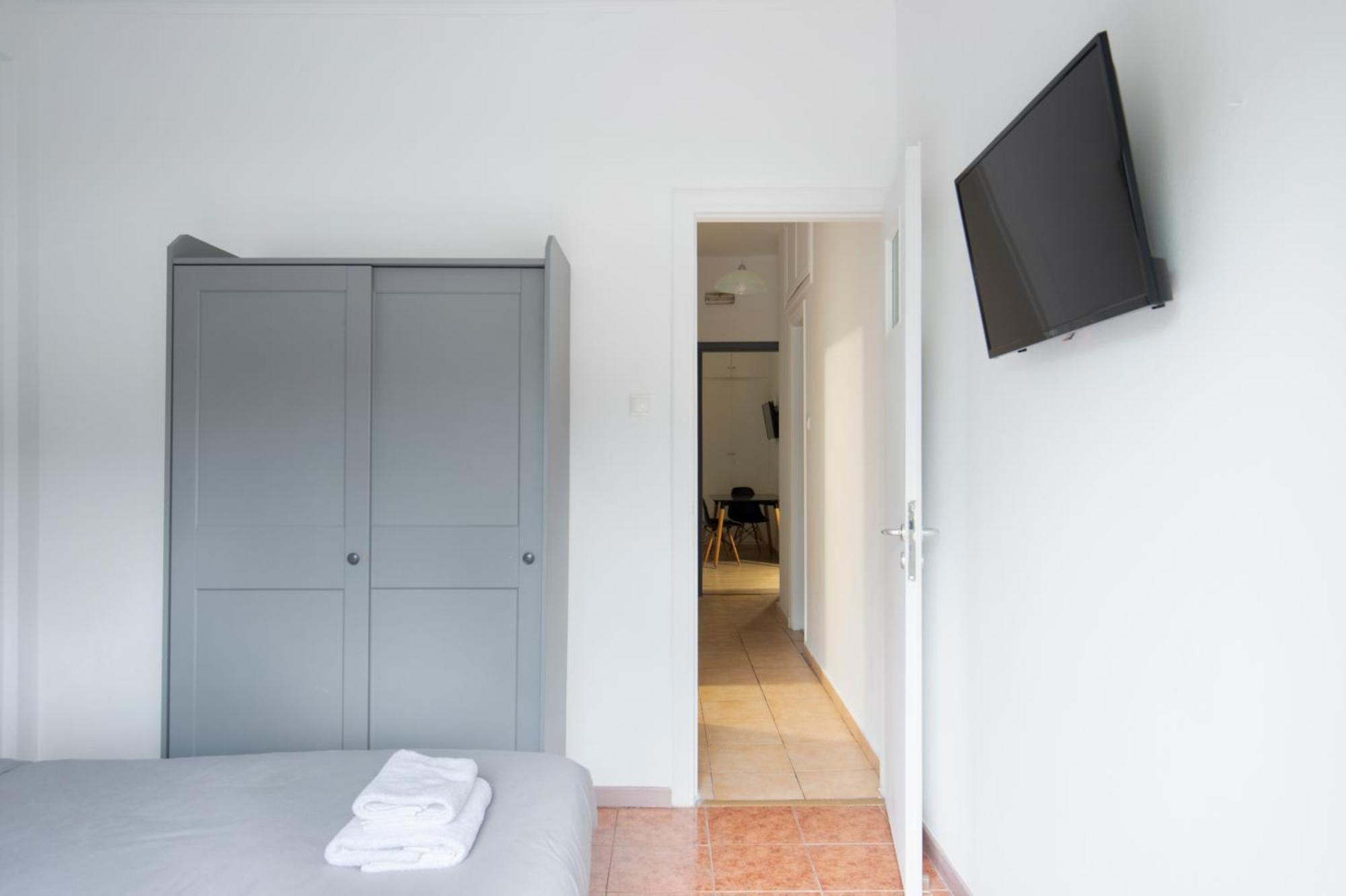 Olympic Hadrian View Apartment! Atenas Exterior foto
